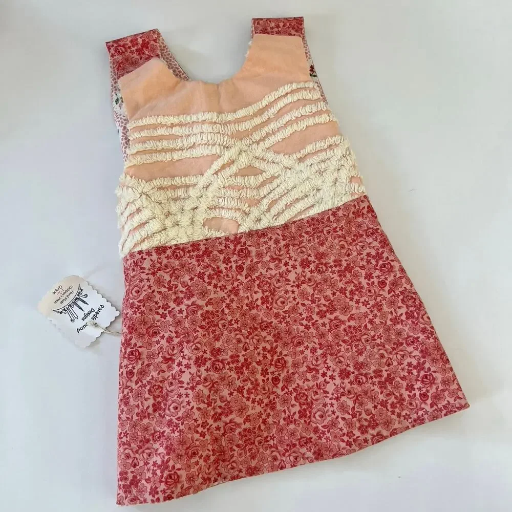 Handmade reversible dress